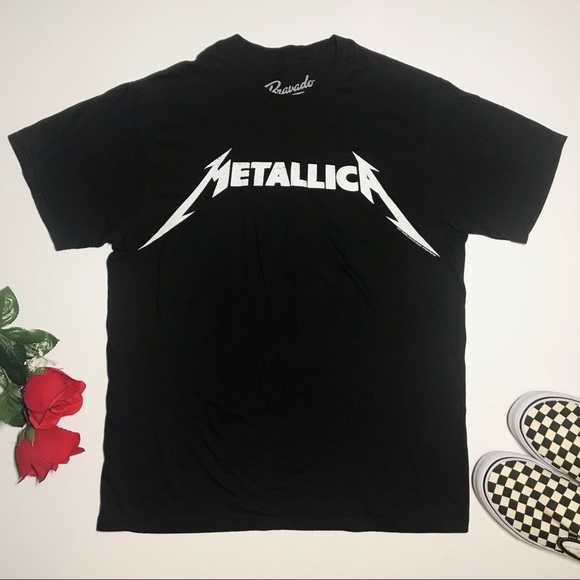 Bravado Other - 落 Metallica Graphic Band Tee